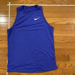 Nike sleeveless tank Dri-fit